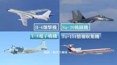 中国軍戦闘機が初めて日本海進出。政府は巡航ミサイル防衛も視野に検討