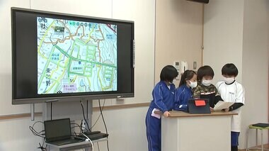 震災を知らない小学生たちが作った「逃げ地図」 津波から皆の命を守りたい…避難場所を歩き見やすく工夫【岩手発】
