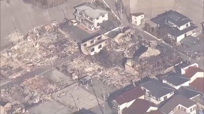 【山火事】“東京ドーム250個分以上”が焼失…平成以降「国内最大の林野火災」に　街中心部まで火の手迫り「もう見るのも嫌」避難住民から悲痛な声　岩手・大船渡市