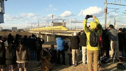 「ドクターイエロー」後継車の名前は「ドクターS」に決定　来年1月から検測開始予定　最高300キロの高速で検査