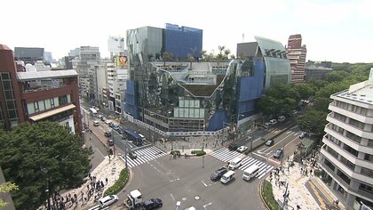 2024年開業「ハラカド」　中には“昭和感”漂う銭湯も　東京・渋谷100年に1度の再開発　