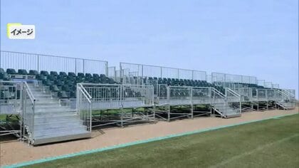 Ｊ１・ファジアーノ岡山の本拠地観客席「増」に　岡山県が増築に向けた補正予算２．５億円を提案へ【岡山】