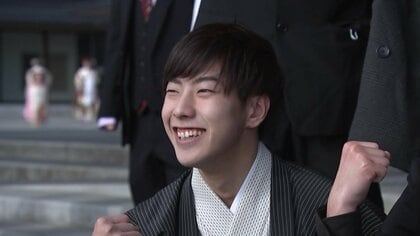 「“頑張ってる姿”が恩返し」二十歳のつどいで13年分の感謝と誓い　祖母の愛情を受け立派に成長した晴翔さんの物語