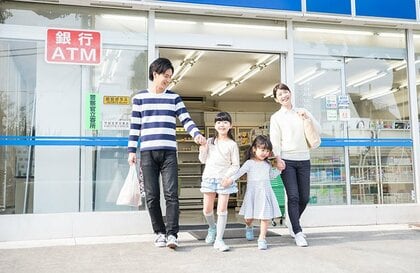 【調査結果】小中学生の好きなコンビニ1位は「ファミリーマート」、よく行くコンビニは「セブンイレブン」