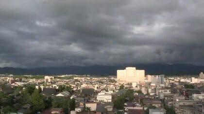 【大雨情報】前線の活動再び活発化で大雨のおそれ　下越で26日未明から土砂災害に厳重警戒　新潟