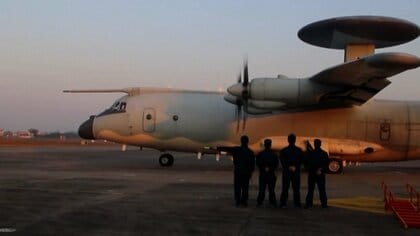 台湾周辺で48時間に中国軍用機のべ207機確認…うち125機が台湾海峡中間線越える　“無人機撮影”「台北101」動画に台湾国防部「典型的な情報戦」