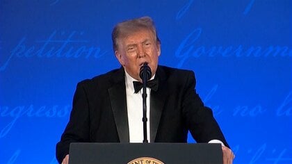 トランプ大統領、イランへの大規模攻撃を当面見送る方針　エネルギー価格への影響など懸念　米メディア報道