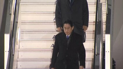 【速報】岸田首相が5カ国歴訪から帰国　G7首脳と信頼構築