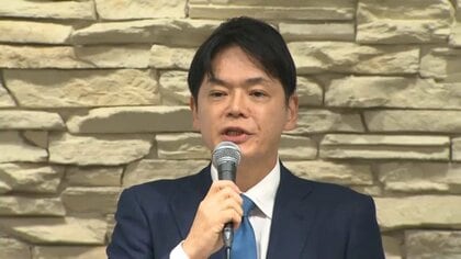 パワハラ問題で辞任から“出直し”　山中竹春氏が横浜市長選への出馬表明「一人の人間として誠実に」　これまでに5人が立候補表明