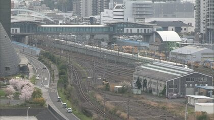 東海道新幹線が午後5時前から順次、運転再開　静岡駅ー新富士駅間に立ち入った人は保護　JR東海