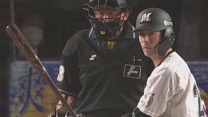 「興奮して何が起こったかわからない」ロッテ岡大海が逆転サヨナラ2ラン！