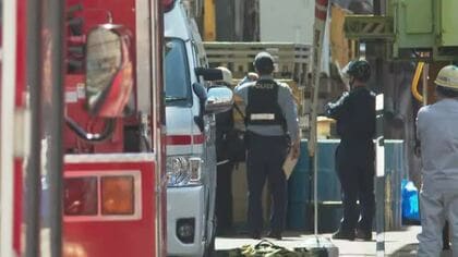 「極めて重く受け止める」今治の造船工場で２人死亡　警察が現場のタンクを実況見分　死亡者は社員【愛媛】