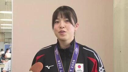 ボクシングU17アジア選手権で福井県勢初の銀メダル　河野さら選手が県庁表敬「金メダルが目標」11月日本選手権の活躍誓う