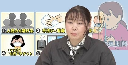 【インフル猛威】効果的な予防法は？目からウロコ！「うがいより歯磨き？」「加湿で粘膜ケア」「”鼻うがい”で重症化を防ぐ？」塚本先生があの手この手の免疫アップ対策を伝授