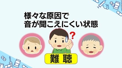 早く気づいて細かいケアを　赤ちゃんの「先天性難聴」　1歳以降に“人工内耳”手術のケースも【石川発】
