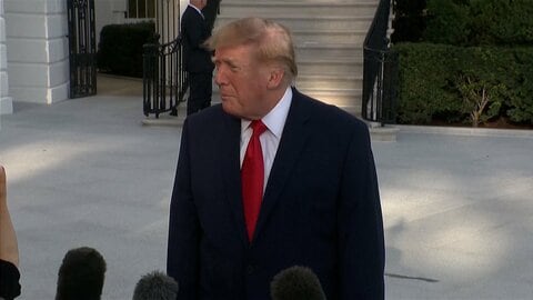 トランプ氏、金正恩氏と「仲がいい」　アジア訪問で米朝会談に意欲
