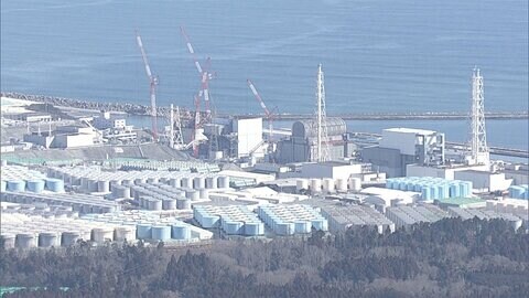 処理水放出へ 海側の工事開始　東京電力...6月にも本体着手