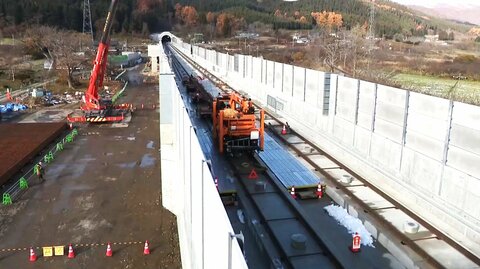 北海道新幹線の札幌延伸レール敷設工事で談合か...公正取引委員会がJR北海道グループなど9社に立ち入り検査