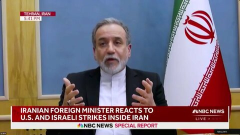 イラン・アラグチ首相　最高指導者ハメネイ師やぺゼシュキアン大統領は「私の知る限り生きている」米メディアのインタビューで主張