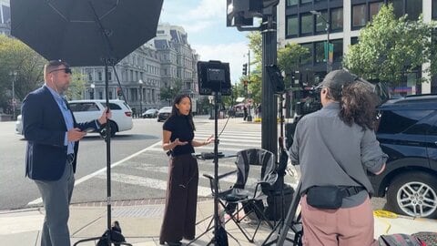 ホワイトハウスがCNNなどの記者証没収　「憲法違反」報道機関3社“出禁”措置に記者会が反発