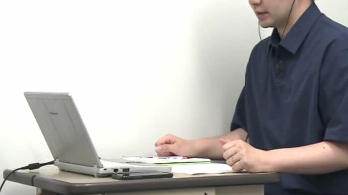 WEB面接(イメージ)