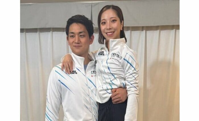 三浦璃来・木原龍一組