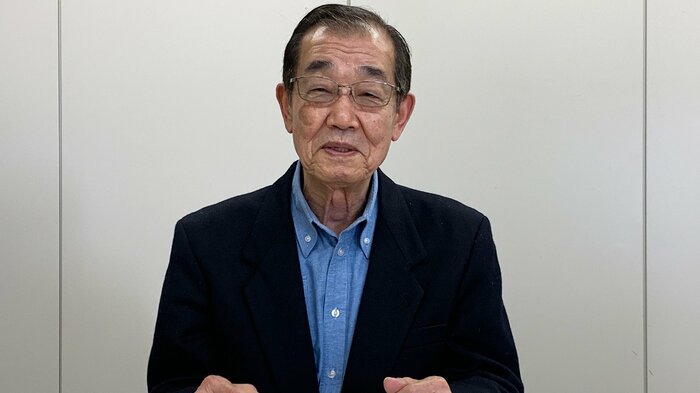 ラッコの生態トリビアを教えてくれた、動物学者の今泉忠明さん