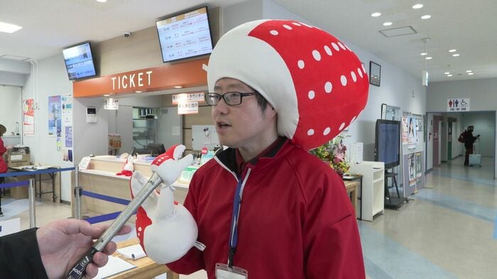 オホーツク・ガリンコタワー 佐賀司さん