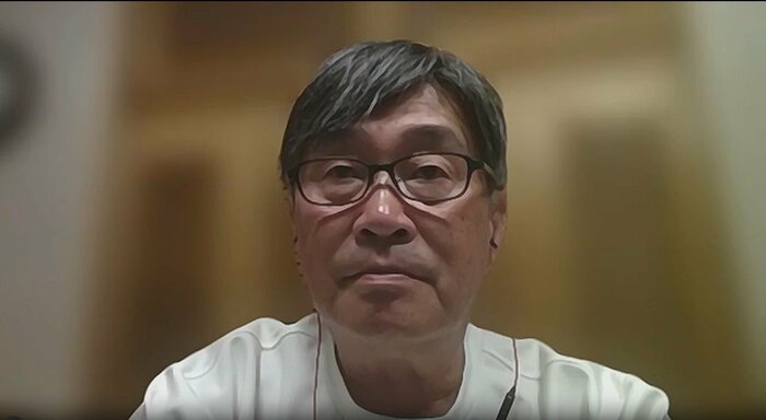 慶応高校野球部前監督・上田誠さん