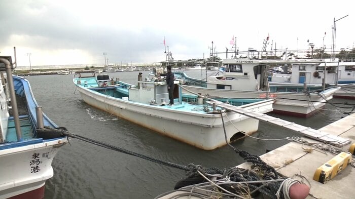 佐々木さんが拠点とする秋田・にかほ市の象潟漁港