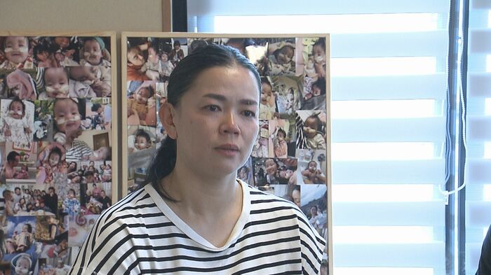 母・由香李さん