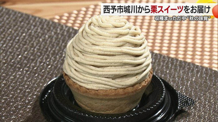 城川オリジナルモンブラン