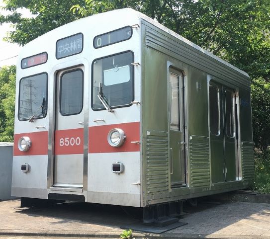 先頭部分カットモデル(提供:東急電鉄㈱)