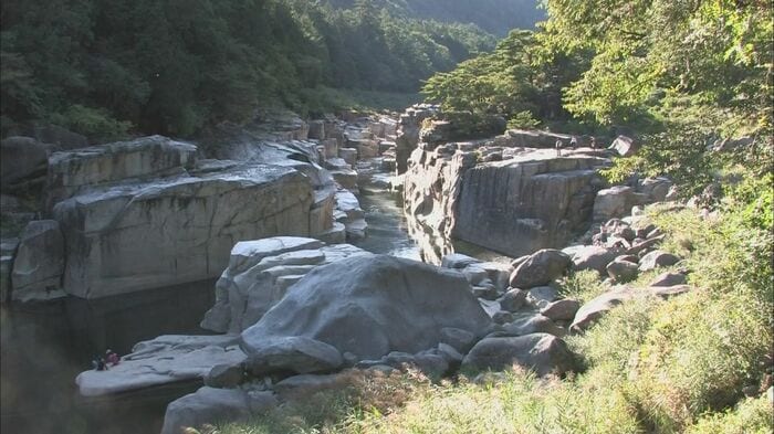 資料 寝覚の床(長野県上松町)
