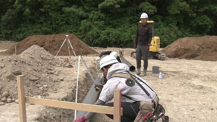 上司は2人が地域に溶け込めるよう消防団に勧誘