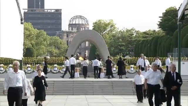 平和記念式典