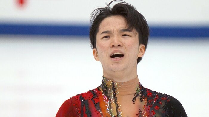2020全日本での友野一希