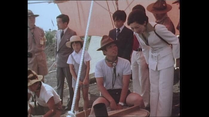 昭和53（1978）年8月 第7回 日本ジャンボリー（静岡・御殿場市）