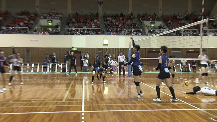 優勝の瞬間