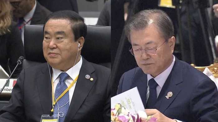 2人のムン氏が残した“対話”メッセージに警戒強める日本政府