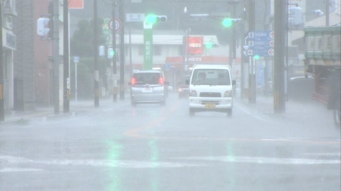 孤立状態の町にカメラが... 手つかずの爪痕 再び大雨か