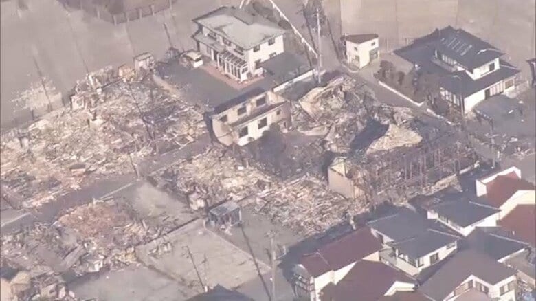 【山火事】“東京ドーム250個分以上”が焼失…平成以降「国内最大の林野火災」に　街中心部まで火の手迫り「もう見るのも嫌」避難住民から悲痛な声　岩手・大船渡市｜FNNプライムオンライン