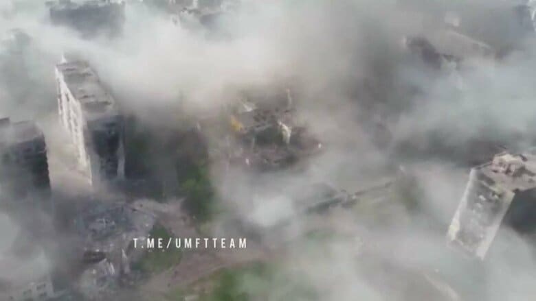 ウクライナほぼ全土で空襲警報発令　激戦続くバフムトの戦況をプリゴジン氏“ロシア正規軍が陣地放棄”｜FNNプライムオンライン