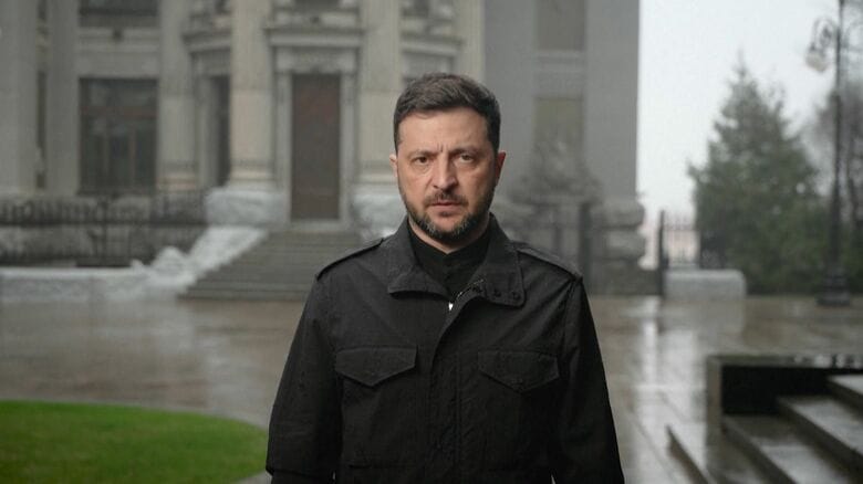 トランプ大統領がウクライナのゼレンスキー大統領に“大幅譲歩”求める新和平案の合意迫る…受け入れられなければ「戦い続けるべき」と突き放す｜FNNプライムオンライン