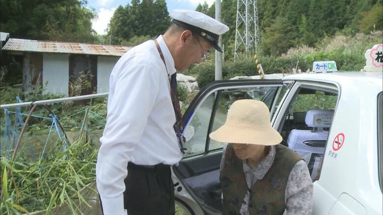 どうする？高齢者の“生活の足”　IT駆使の『乗り合いタクシー』鍵は「アナログ」にあり｜FNNプライムオンライン
