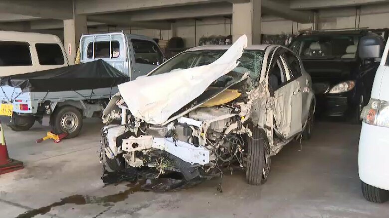 職務質問に応じずパトカーから逃走…事故で大破　“飲酒運転”で42歳男を逮捕　基準値4倍超アルコール　福岡・久留米市｜FNNプライムオンライン