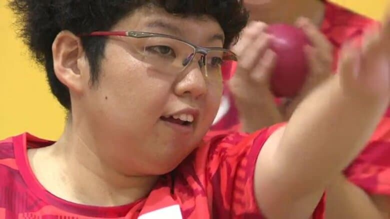 火ノ玉ジャパン・ボッチャ遠藤裕美選手　武器のロングスローと笑顔でチームをけん引　初めてのパラリンピックの大舞台へ　｜FNNプライムオンライン