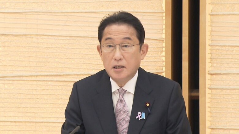 ｢経済安保は内閣の重要課題｣ 岸田首相 閣僚会議初会合で法案化へ本格始動