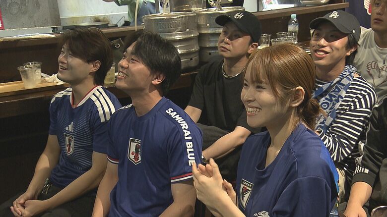 ワールドカップ　日本対ブラジル戦　未明の熱戦に大分の飲食店も大盛り上がり｜FNNプライムオンライン