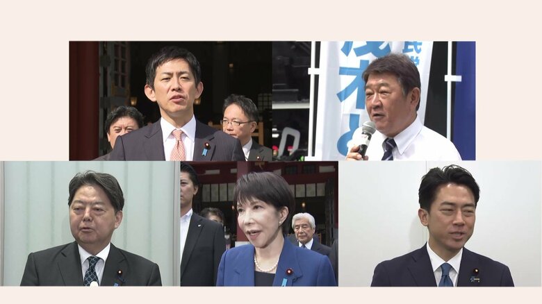 「自民党総裁にふさわしい人」1位高市氏・2位小泉氏「物価高対策など経済政策」議論への期待が最多【FNN世論調査】｜FNNプライムオンライン
